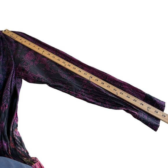 ANTHROPOLOGIE CALLA TIERED MAXI DRESS Sz M - Picture 8 of 9